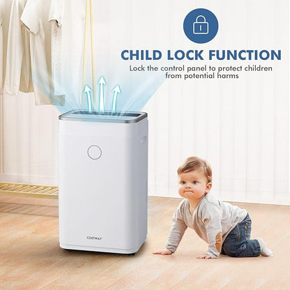 COSTWAY 4000 Sq. Ft Dehumidifier - Image 9