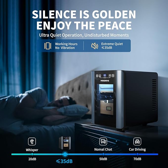 NEEDONE 80 Count Cabinet with Heating and Cooling Electric Quiet Temperature - Image 6