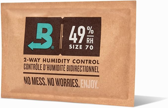 Boveda 49% Two-Way Humidity Control Packs by Boveda