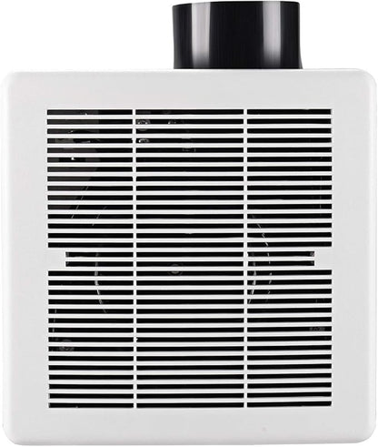 Tech Drive Bathroom fan 110 CFM, 1.5Sone No Attic access Needed Installation - Image 7