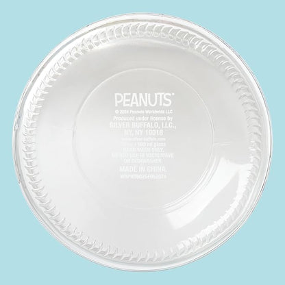 Silver Buffalo Peanuts Squad Featuring Charlie Brown, and Franklin Glass Cookie - Image 8