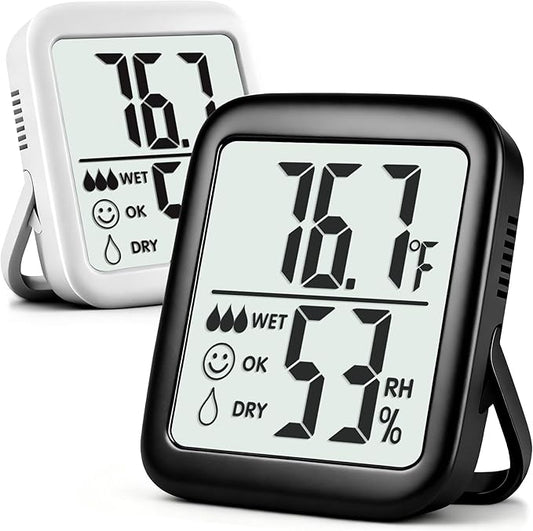 Antonki 2 Pack Room Thermometer by Antonki