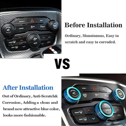 Auprite Climate Control Knob Covers - Image 4