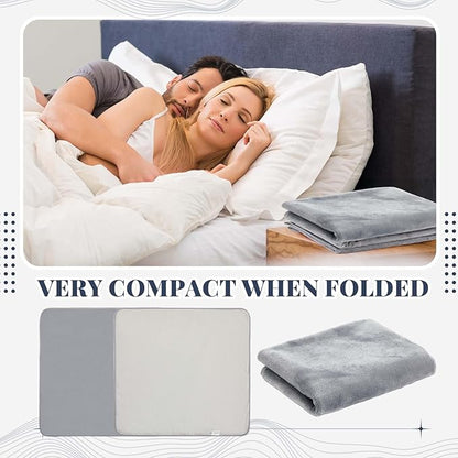 1 Pcs Couples Waterproof Mat Lover Reusable Stainproof Blanket Quiet Easy Use - Image 4