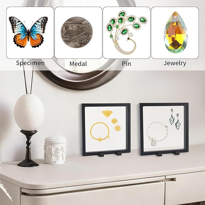 10 Pcs Floating Frame Case - Image 6