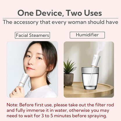 Portable Small Humidifier Dual Nozzle - Image 2