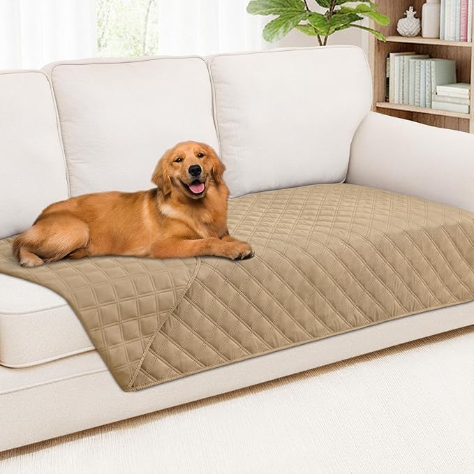 Smiry Waterproof Dog Bed Cover Pet Blanket, Soft Washable Dog Blanket by Smiry