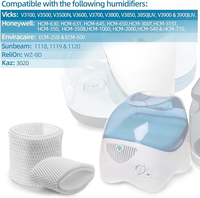 WF2 Humidifier Filter for Kaz Vicks - Image 6
