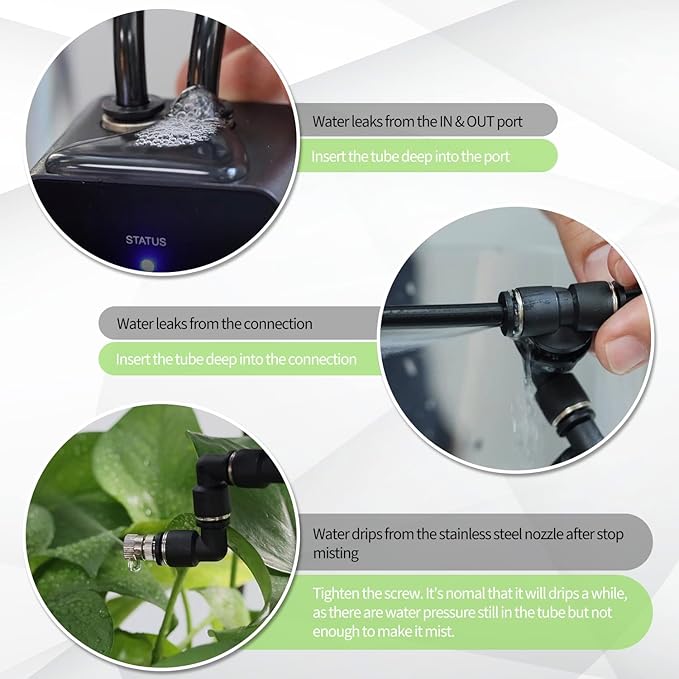 moistenland Reptile Humidifier, Misting System - Image 5