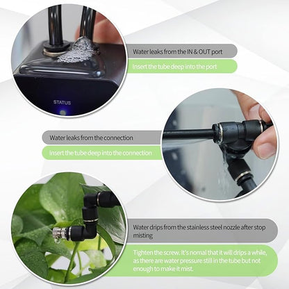 moistenland Reptile Humidifier, Misting System - Image 5