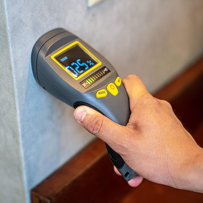 General Tools LCD Moisture Meter #MM8 - Image 10