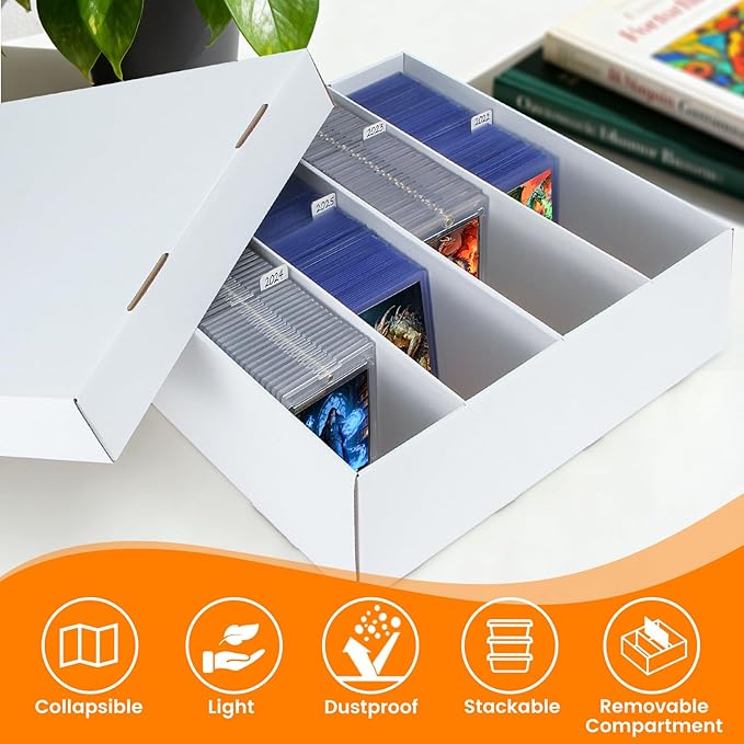 6 Pack Trading Card Storage Box - Image 4