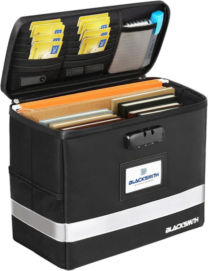 BlackSmith Fireproof Document Box by BlackSmith