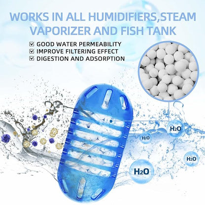 15 Pack Universal Humidifier Cleaner, Demineralization Cartridge - Image 3