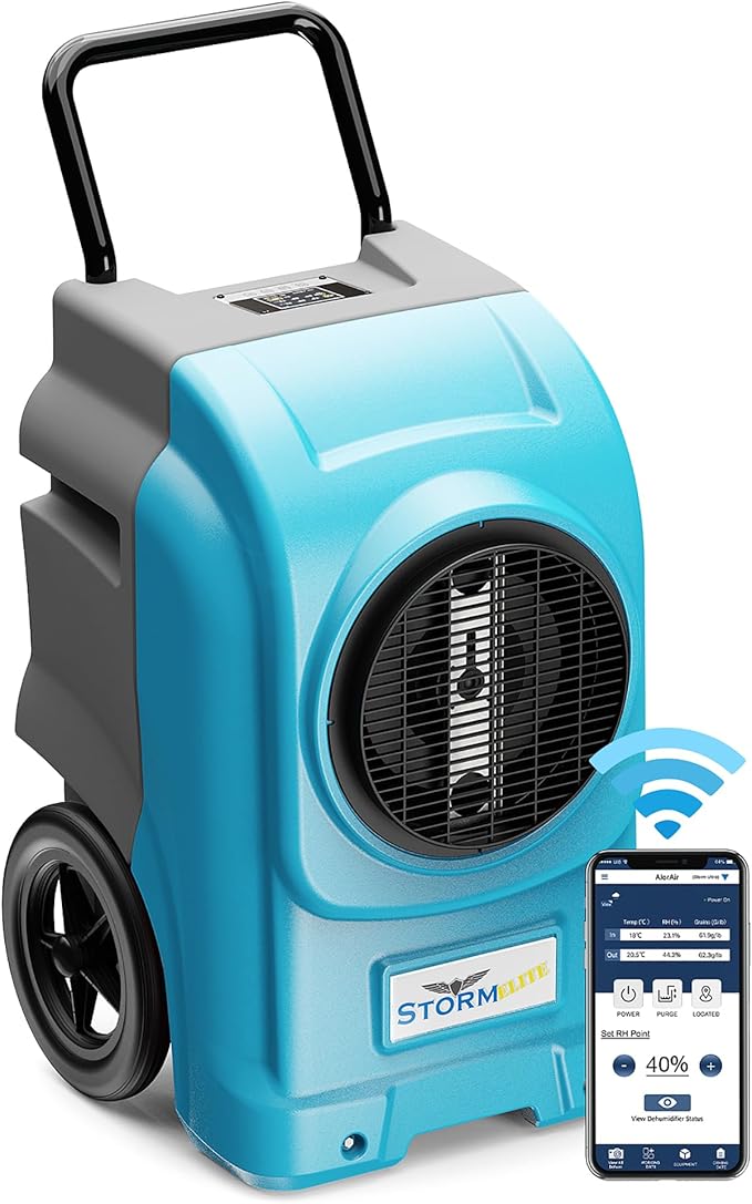 AlorAir 270 Pints Commercial Dehumidifiers Smart Wi-Fi by ALORAIRSOLUTIONSINC0J0DC