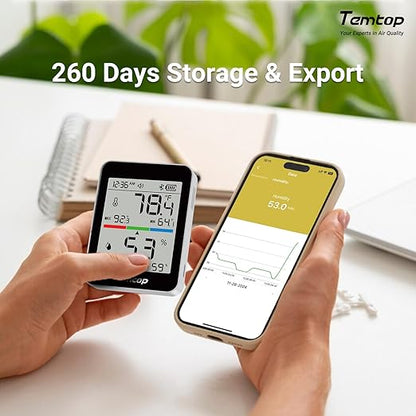 Temtop Indoor Thermometer T1 Variants-2pack) - Image 8