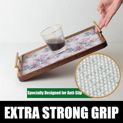 Drawer and Shelf Liner for Cabinets, Non-Adhesive and Strong Non-Slip Vintage - Image 4