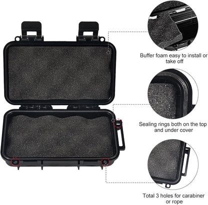 Ejoyous Waterproof Dry Storage Box, Waterproof Box Plastic Survival Container - Image 4