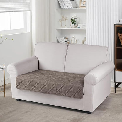 TAOCOCO 100% Waterproof Sofa Cushion Cover Reversible Couch Seat Cover by TAOCOCO