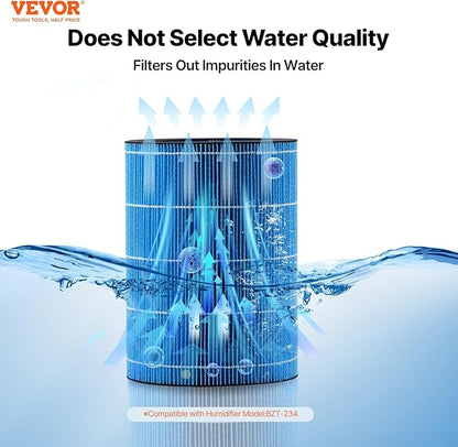VEVOR Evaporative Humidifier Replacement Filter, Compatible - Image 2
