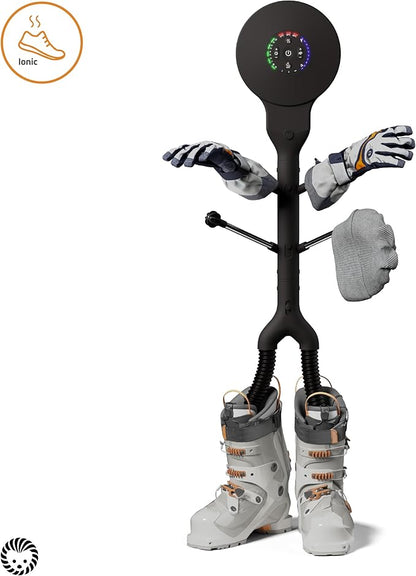 Hedgehog Buddy Heavy Duty Ski Boot Dryer Rapid 3-Pair Glove, Boxing Shoe Dryer - Image 9