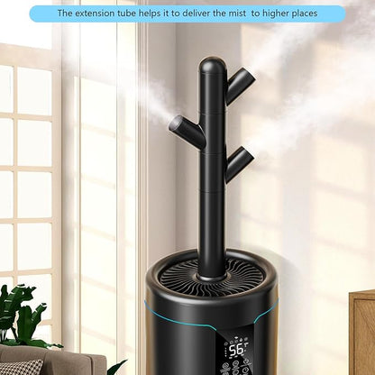 Large Humidifiers for Bedroom, 4.5 Gal Cool Mist Humidifier for Large Room - Image 2