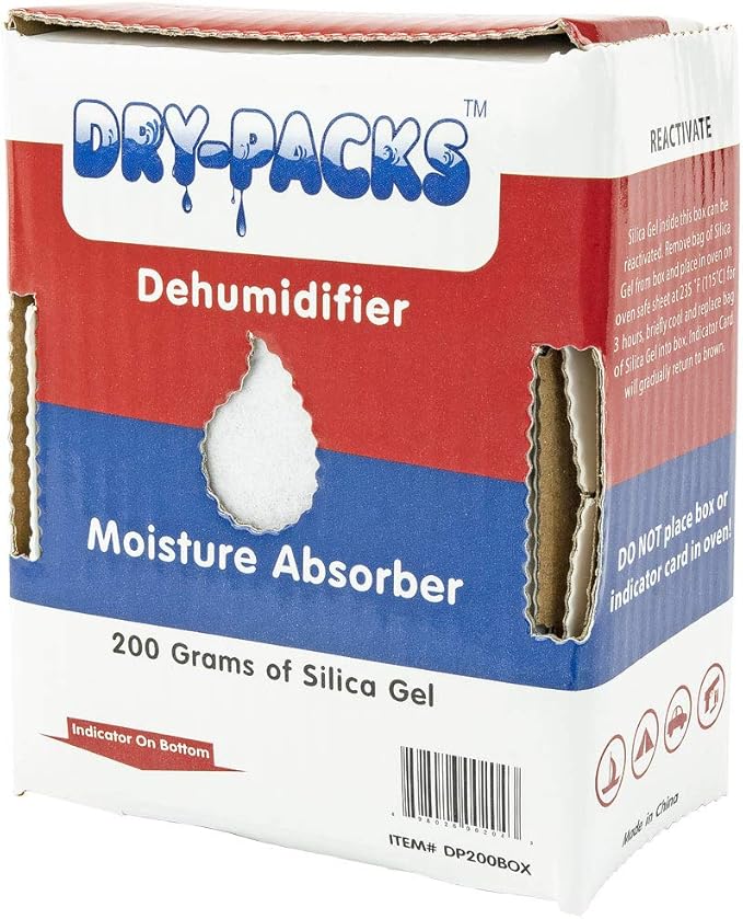 Dry-Packs 200 Gram Silica Gel Dehumidifying Box - Image 3