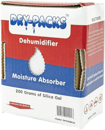 Dry-Packs 200 Gram Silica Gel Dehumidifying Box - Image 3