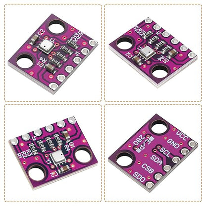 4pcs BME280 3.3V Sensor Module GY-BME280-3.3 Atmospheric Pressure Sensor - Image 6