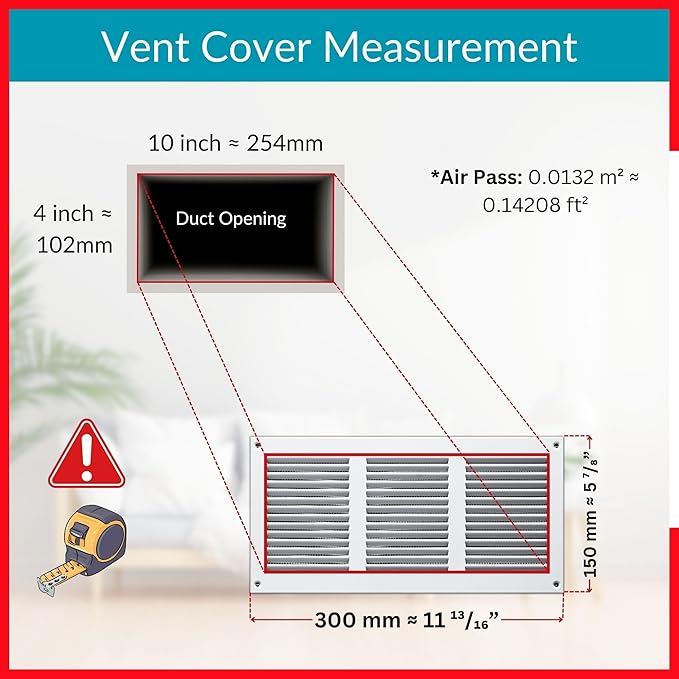 10x4 Vent Cover - Image 6