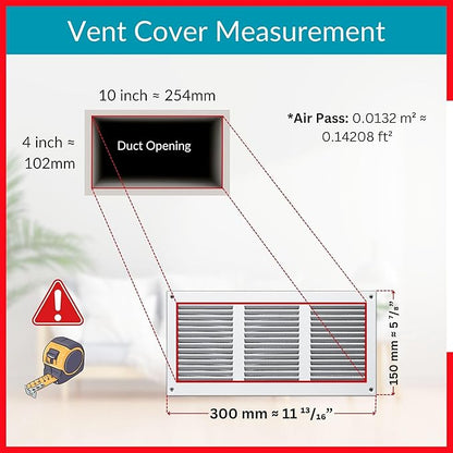 10x4 Vent Cover - Image 6