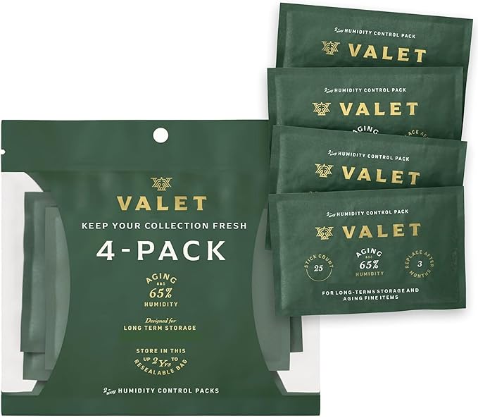 Valet 65% Two-Way Humidity Packs by Valet
