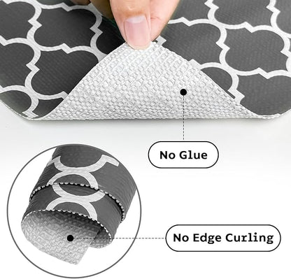 Shelf and Drawer Liner for Kitchen Cabinets Non-Adhesive, Strong Grip Non-Slip - Image 7
