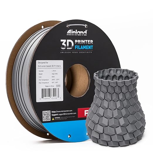 INLAND Micro Center PLA+ 3D Printing Filament 1.75mm - Image 3