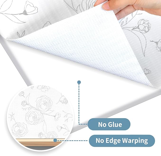 Shelf Liners for Kitchen Cabinets 23.6in x 30FT Non Adhesive Drawer Liner - Image 7