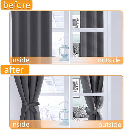 Hiasan Grommet Blackout Curtains - Image 5