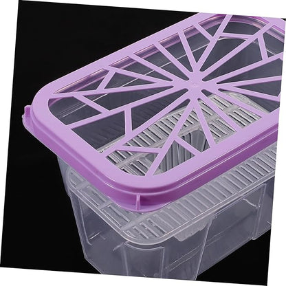 PRETYZOOM 4pcs Moisture Absorber Box Reusable Storage Case - Image 3