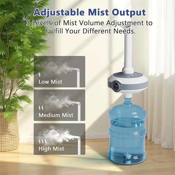 Humidifier Large Room 1000 sq.ft. AILINKE Whole house & Commercial Humidifier - Image 3
