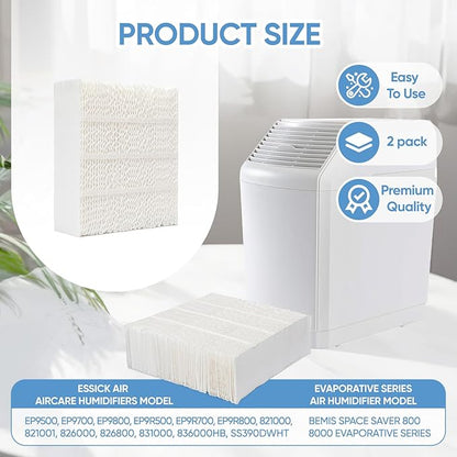 1043 Humidifier Wick Filter Replacement - Image 2