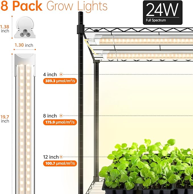 Bstrip 71" Indoor Greenhouse - Image 6