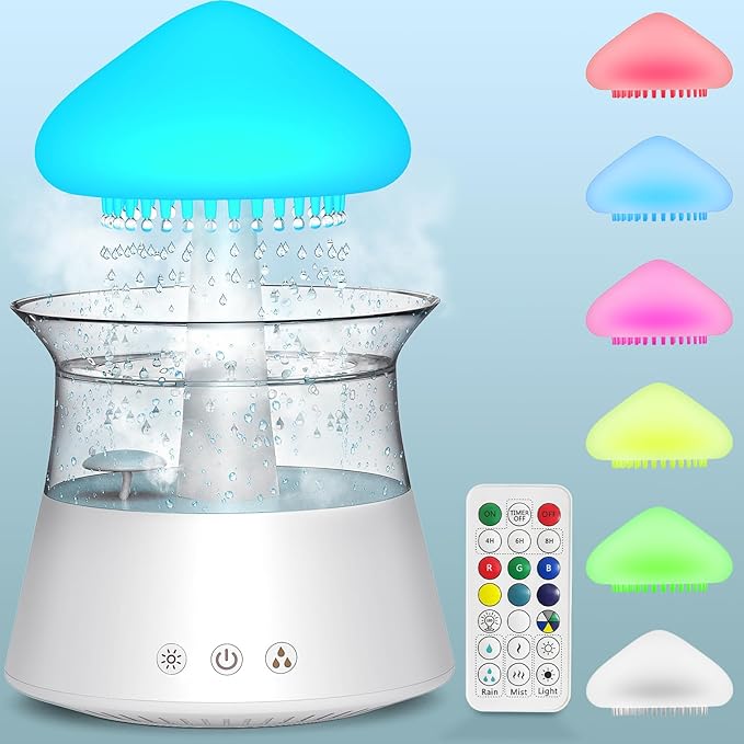 Diffuserlove Cloud Humidifier Rain Water Drip Diffuser Humidifier - Image 8