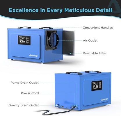 125 Pints Commercial Dehumidifier - Image 8