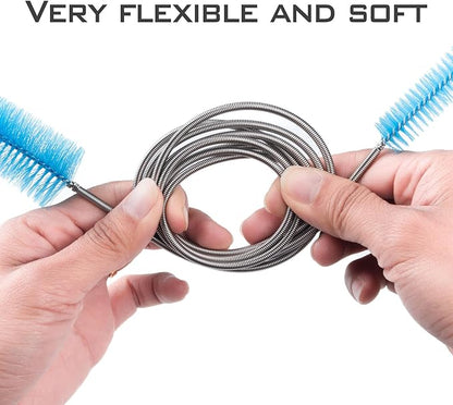 Flexible Drain Pipe Brush，Suitable - Image 4