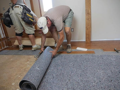 Laminate, and Tile Flooring Underlayment- Sound Reduction, Compression Resistant - Image 6