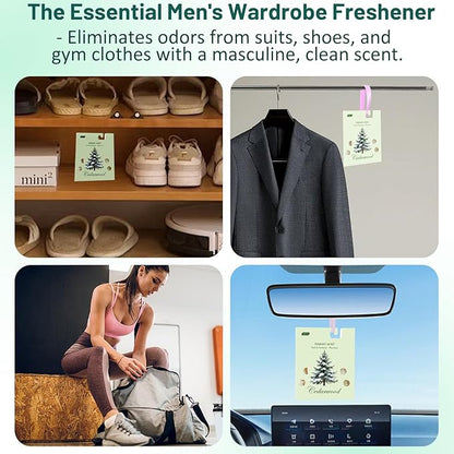 13 Packs Cedar Sachet Bags for Drawer and Closet, Fresh Scents Drawer - Image 7