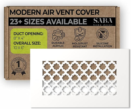 SABA Home Decor Air Vent Cover Grille by SABAHomeDecor