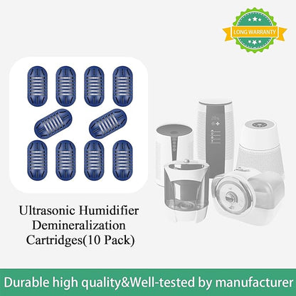 Techecook 10Pack Demineralization Cartridge Fit - Image 7