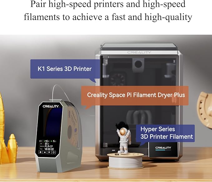 Creality Space Pi 3D Printer Filament Dryer, 3D Filament Storages - Image 6