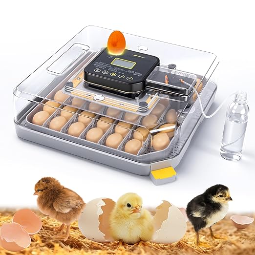 48 Incubators for Hatching Eggs, Egg Incubator by Cheeglu