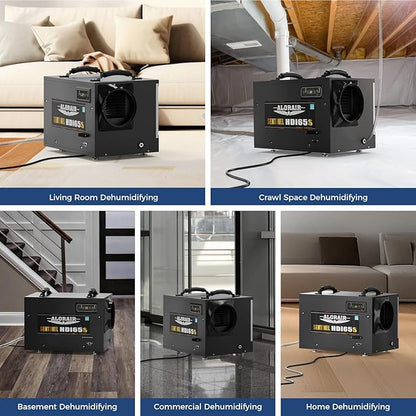 ALORAIR 120 PPD Energy Star Wi-Fi Dehumidifier - Image 7